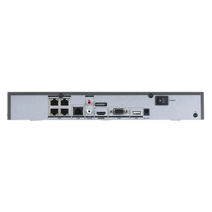 Hikvision DS-7604NXI-K1/4P(D) мрежов видеорекордер (NVR) 1U