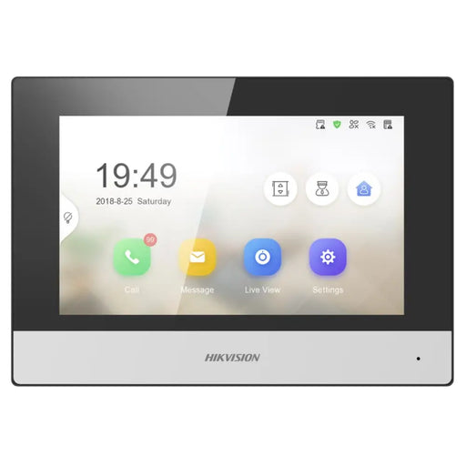 Hikvision DS-KH6320-WTE1 видеодомофонна система 17,8 cm