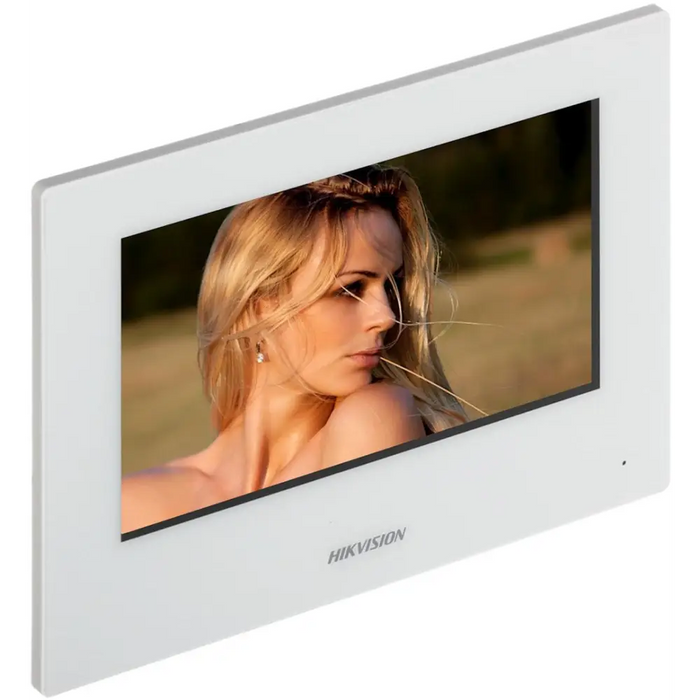 HIKVISION DS-KH6320-WTE2-W Video Doorbell Monitor WHITE