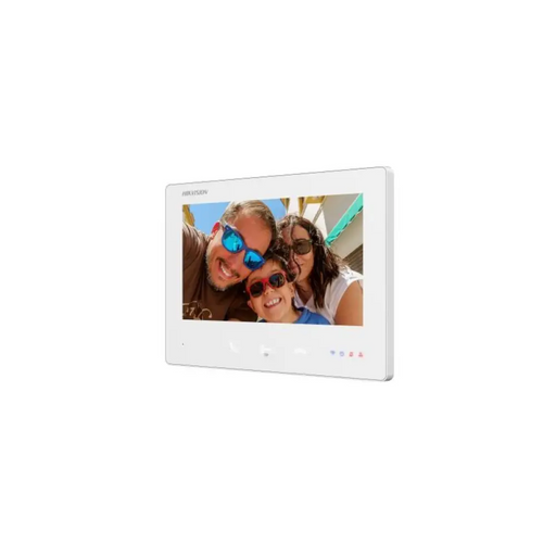 Hikvision DS-KH7300EY-WTE2/Бяла видеодомофонна система 17,8