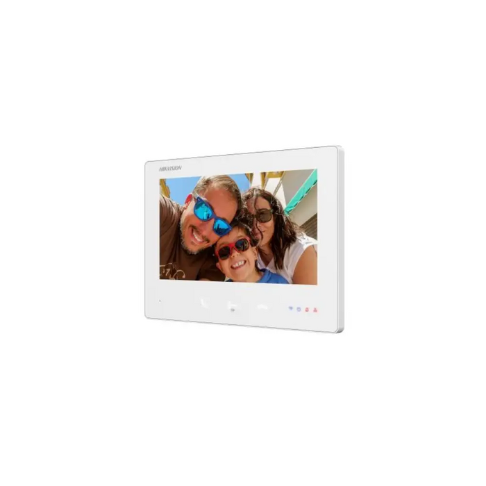 Hikvision DS-KH7300EY-WTE2/Бяла видеодомофонна система 17,8