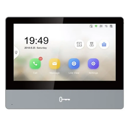 Hikvision DS-KH8350-TE1 видеодомофонна система 17,8 см