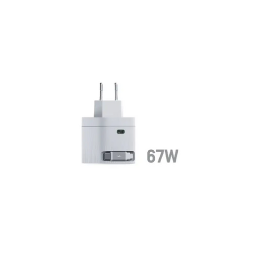 HikVision GaN Fast Charger 2C 67W USB-C прибиращ се кабел