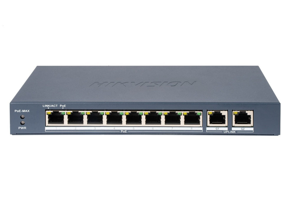 Превключвател Hikvision DS-3E0310P-E/M(B)