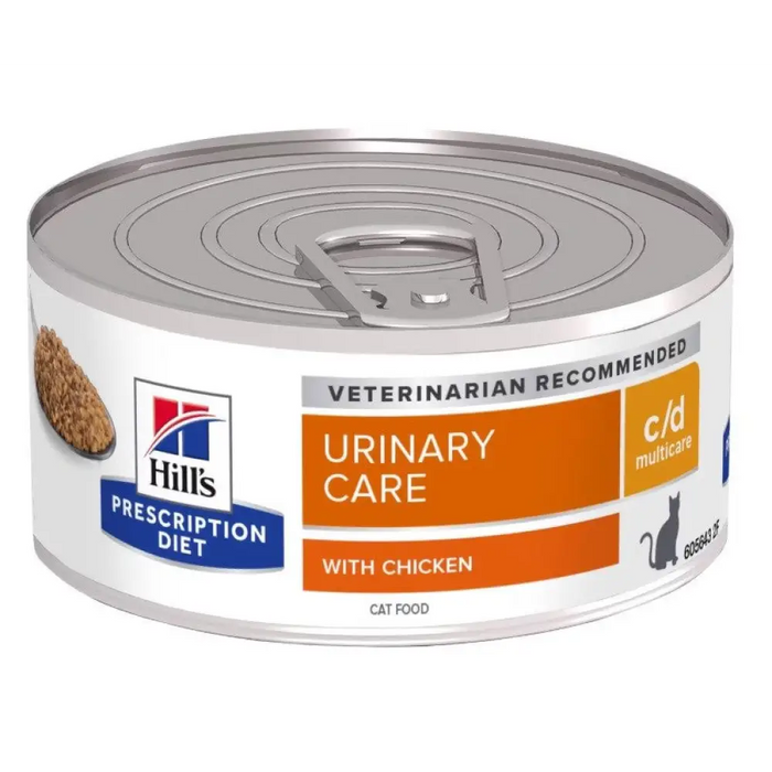 HILL’S Feline c/d Urinary Care Stew with Chicken - мокра