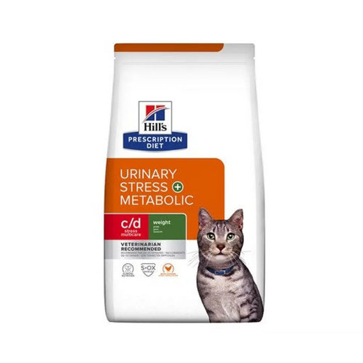 HILL’S Feline c/d Urinary Stress + Metabolic - Суха храна