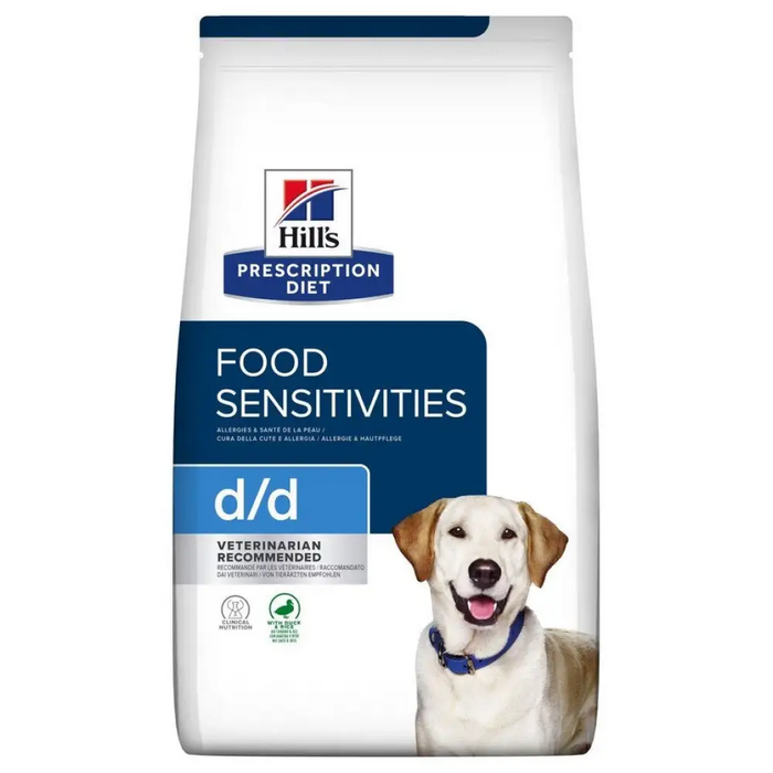 HILL’S PD D/D Food Sensitivities патица и ориз - суха храна