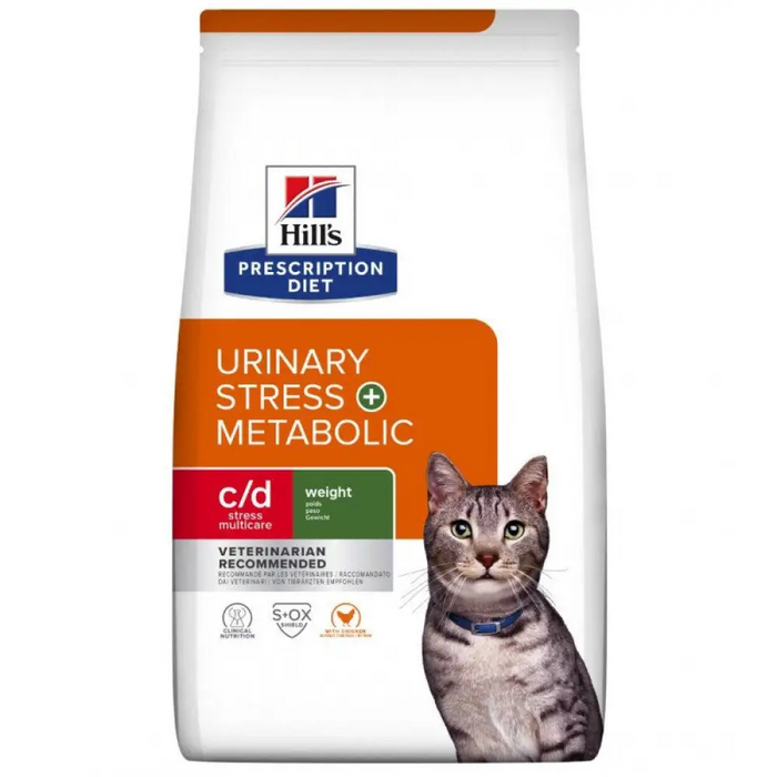 HILL’S PD Feline Urinary Stress + Metabolic c/d - Суха