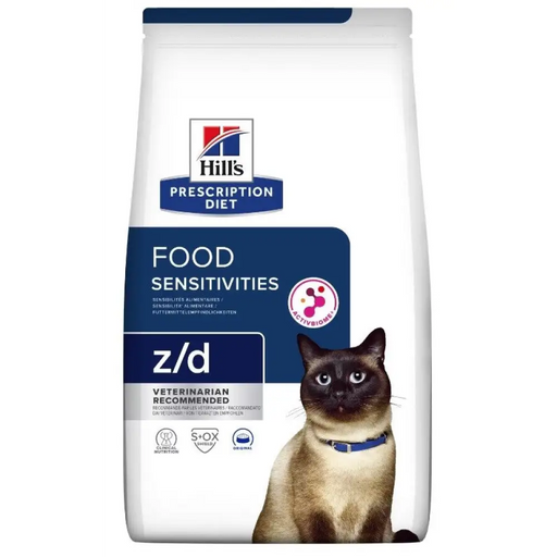 HILL’S PD Food Sensitivities z/d - суха храна за котки