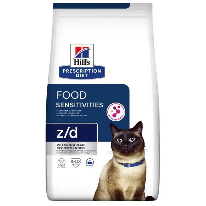 HILL’S PD Food Sensitivities z/d - суха храна за котки