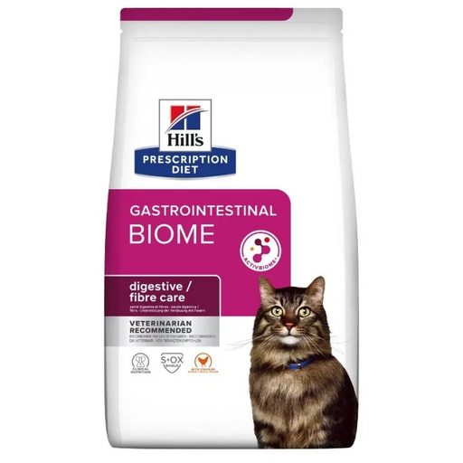 HILL’S PD Gastrointestinal Biome - суха храна за котки