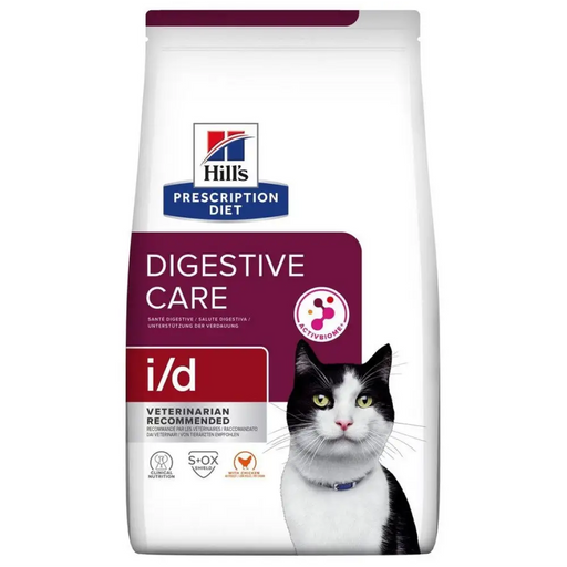 HILL’S PD I/D Digestive Care Chicken - суха храна за котки