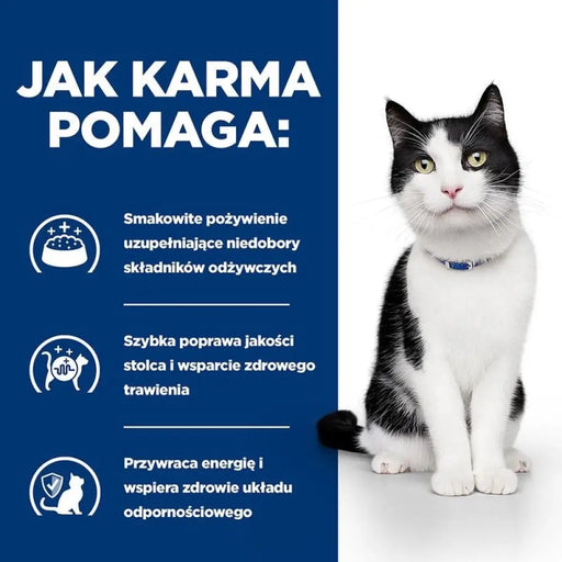 HILL’S PD I/D Digestive Care Chicken - суха храна за котки