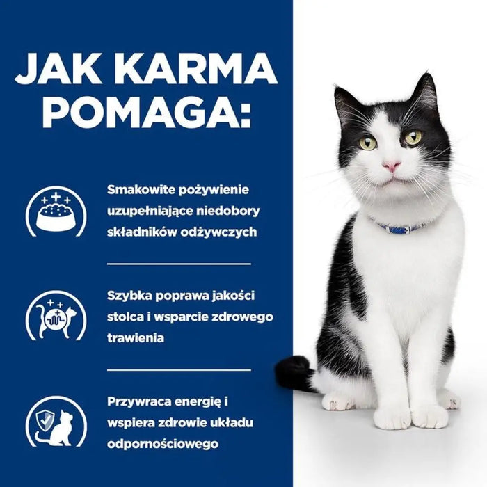 HILL’S PD I/D Digestive Care Chicken - суха храна за котки
