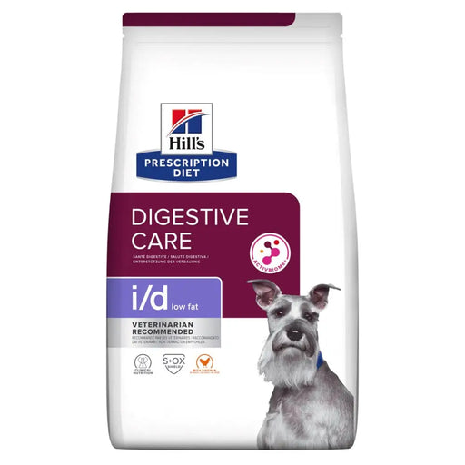 HILL’S PD Prescription Diet Canine i/d Low Fat - суха храна