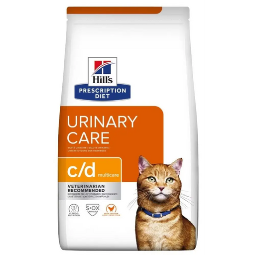 HILL’S PD Urinary Care c/d - суха храна за котки - 1,5 кг