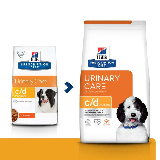 HILL’S PRESCRIPTION DIET Canine c/d Multicare Суха храна