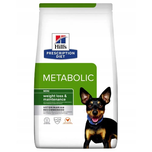 HILL’S PRESCRIPTION DIET Canine Metabolic Mini Суха храна
