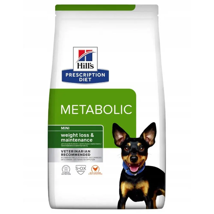 HILL’S PRESCRIPTION DIET Canine Metabolic Mini Суха храна