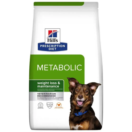 HILL’S PRESCRIPTION DIET Canine Metabolic Суха храна