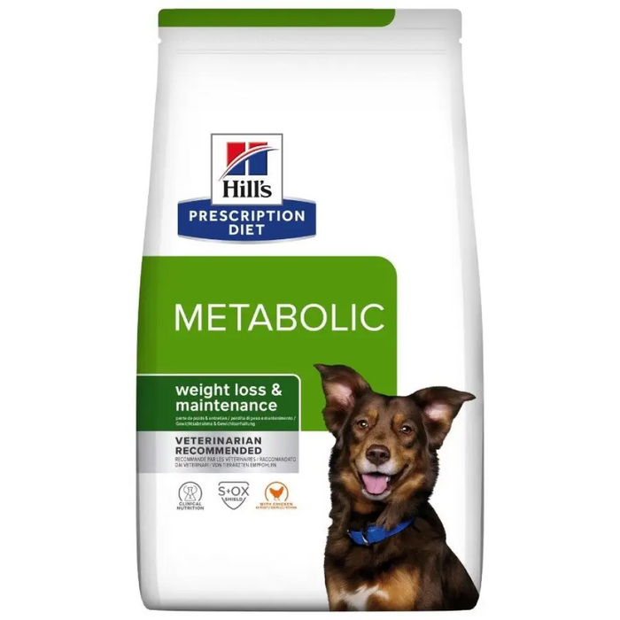 HILL’S PRESCRIPTION DIET Canine Metabolic Суха храна