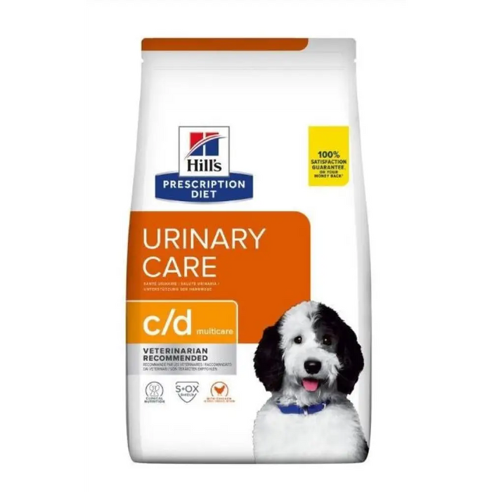 HILL’S PRESCRIPTION DIET Canine Urinary Care c/d Multicare
