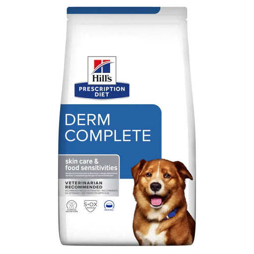 HILL’S Prescription Diet Derm Complete Canine - суха храна