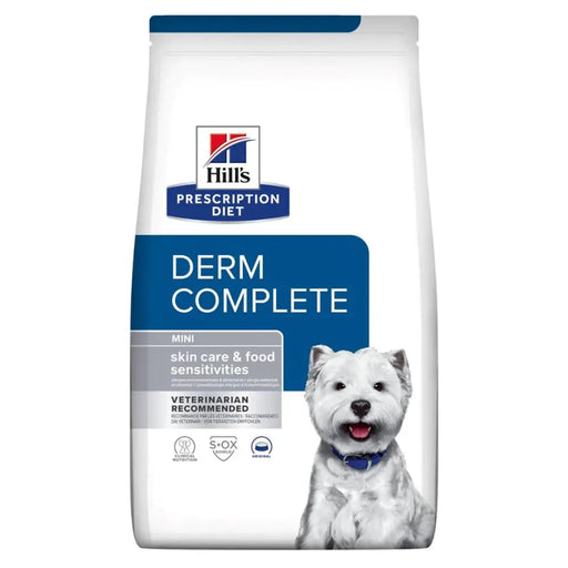 HILL’S Prescription Diet Derm Complete Mini Canine - Суха