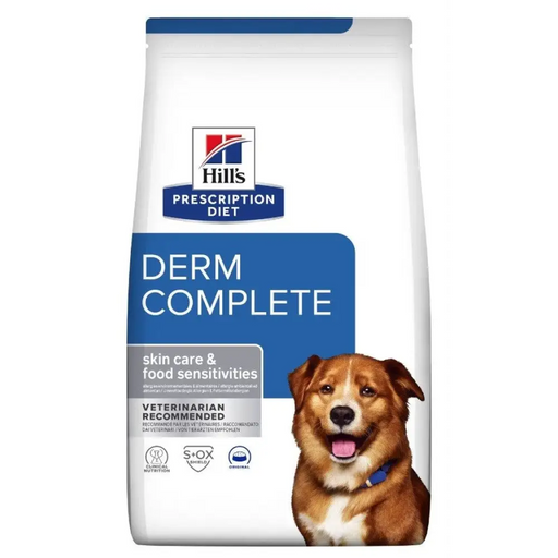 HILL’S Prescription Diet Derm Complete - суха храна