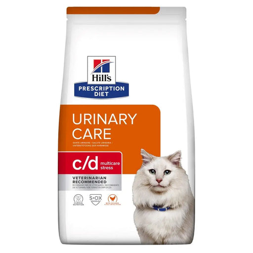 HILL’S PRESCRIPTION DIET Feline c/d Multicare Stress Суха