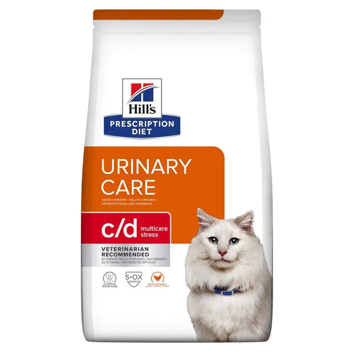 HILL’S PRESCRIPTION DIET Feline c/d Multicare Stress Суха