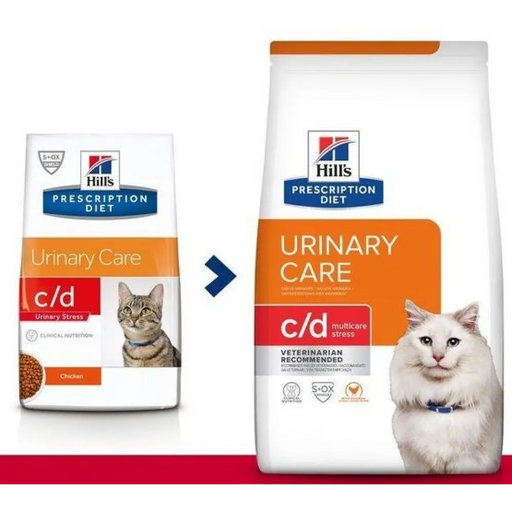 HILL’S PRESCRIPTION DIET Feline c/d Multicare Stress Суха