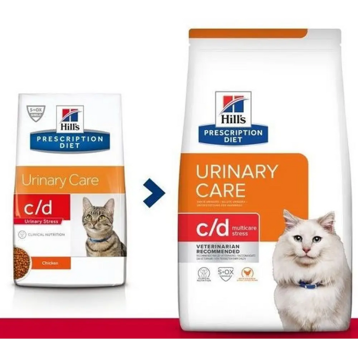 HILL’S PRESCRIPTION DIET Feline c/d Multicare Stress Суха