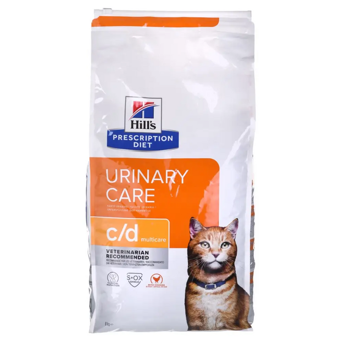 HILL’S PRESCRIPTION DIET Feline c/d Urinary Care Multicare