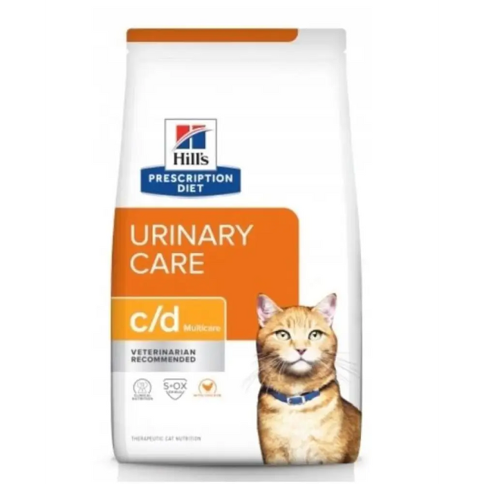 HILL’S PRESCRIPTION DIET Feline c/d Urinary Care Multicare