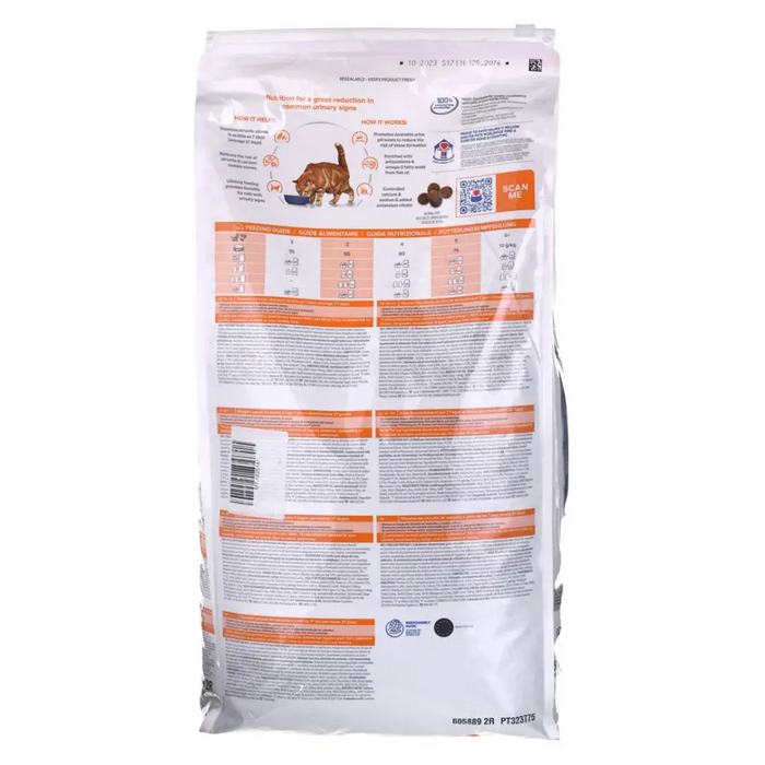 HILL’S PRESCRIPTION DIET Feline c/d Urinary Care Multicare