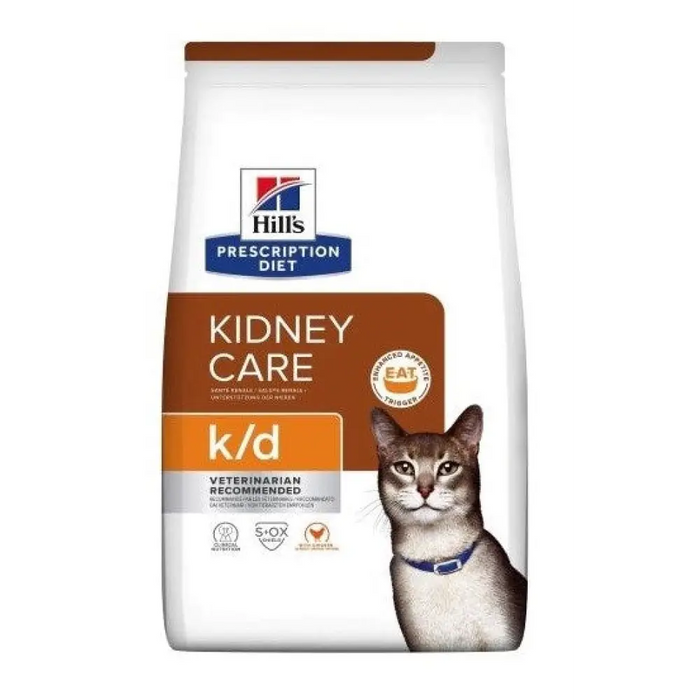 HILL’S PRESCRIPTION DIET Feline k/d Kidney Care Суха храна