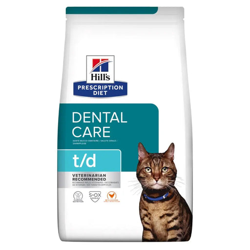 HILL’S PRESCRIPTION DIET Feline t/d Суха храна за котки