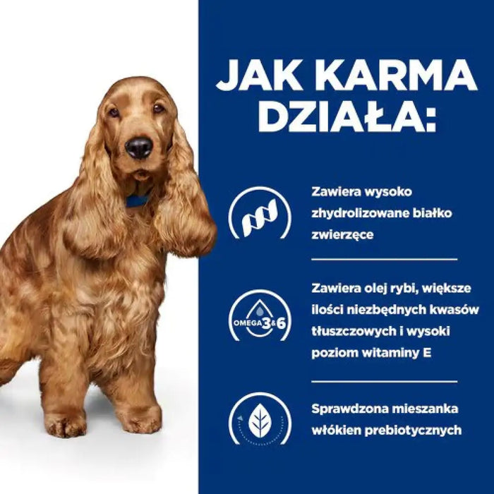 HILL’s Prescription Diet Food Sensitivites z/d - суха храна