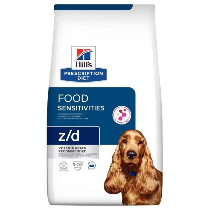HILL’s Prescription Diet Food Sensitivites z/d - суха храна