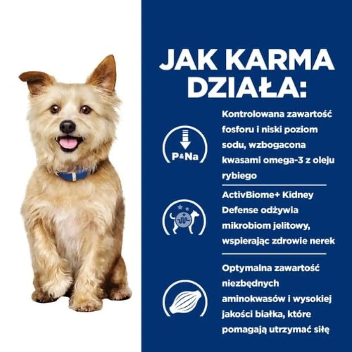 HILL’S Prescription Diet Kidney Care k/d Пилешка яхния