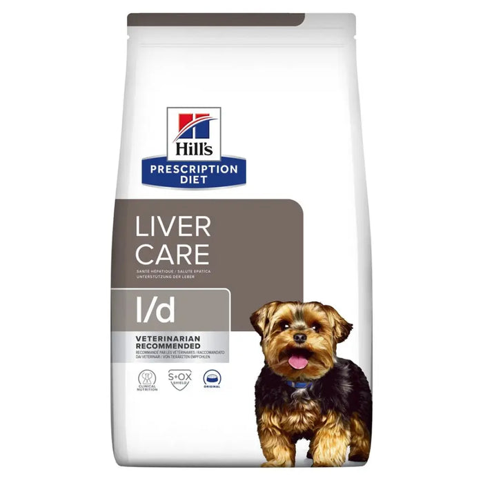 HILL’S PRESCRIPTION DIET Liver Care Canine l/d Dry dog food