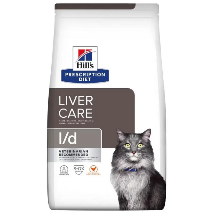 HILL’S Prescription Diet Liver Care - суха храна за котки