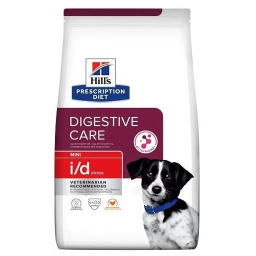 HILL’S Prescription Diet Mini i/d Stress Canine - суха