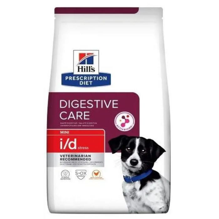 HILL’S Prescription Diet Mini i/d Stress Canine - суха