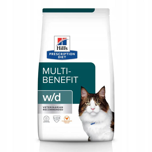 HILL’S PRESCRIPTION DIET Multi-Benefit Feline w/d Суха