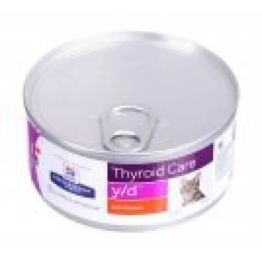 HILL’S PRESCRIPTION DIET Thyroid Care Feline y/d Мокра