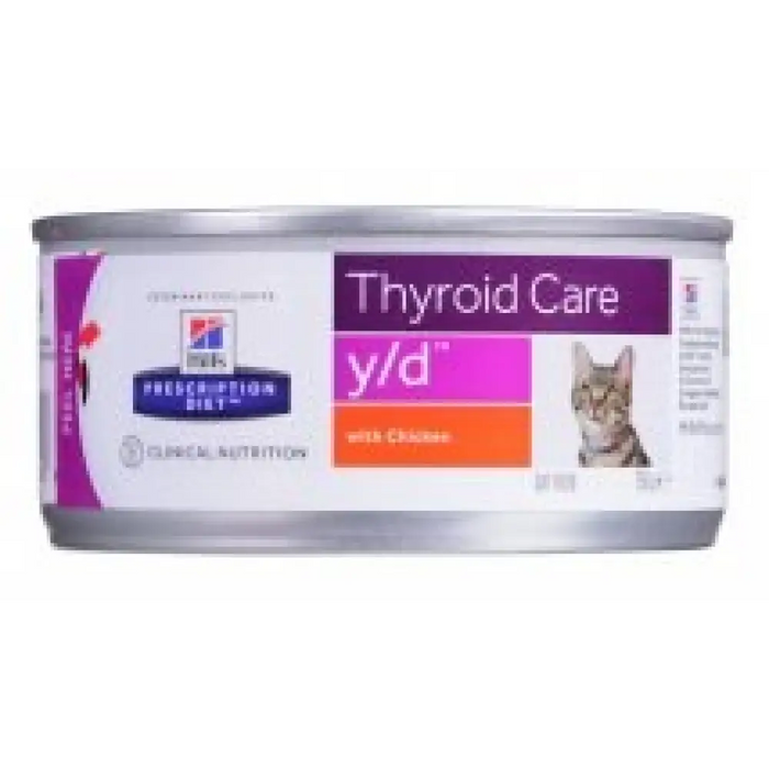 HILL’S PRESCRIPTION DIET Thyroid Care Feline y/d Мокра