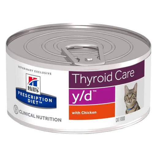 HILL’S PRESCRIPTION DIET Thyroid Care Feline y/d Мокра