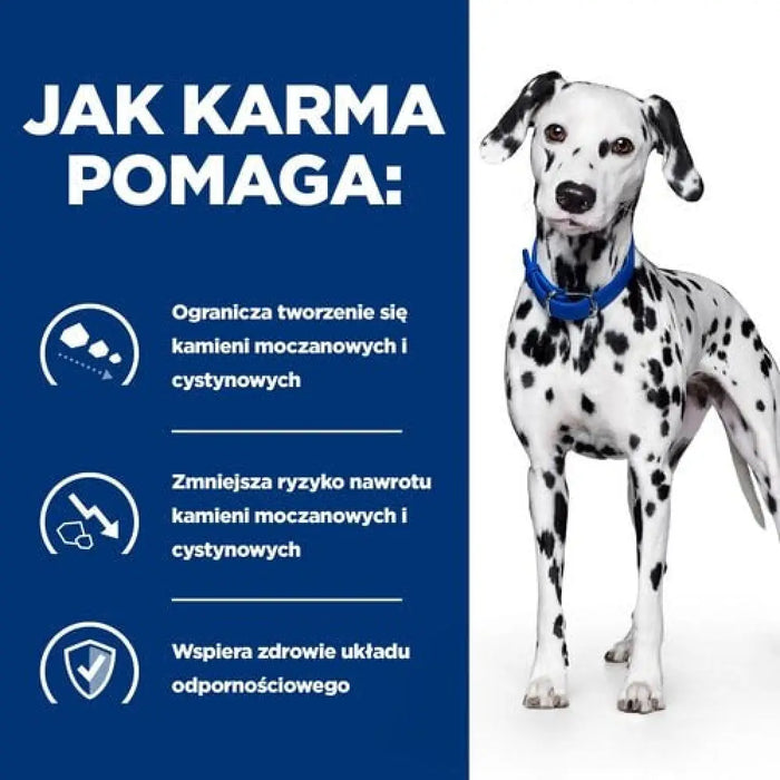 HILL’S PRESCRIPTION DIET Urinary Care Canine u/d Суха храна